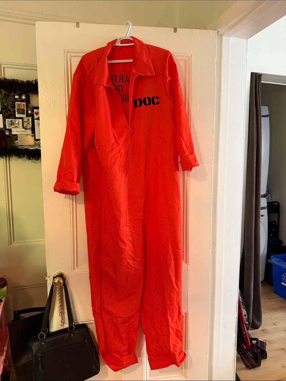 Men's Red DOC One-Piece Coverall